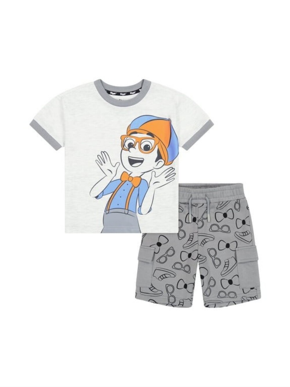 Bliopi Todler Boys Two-piece Set